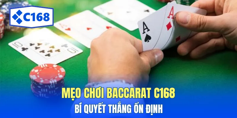 meo choi baccarat c168