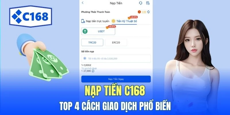 nap tien c168